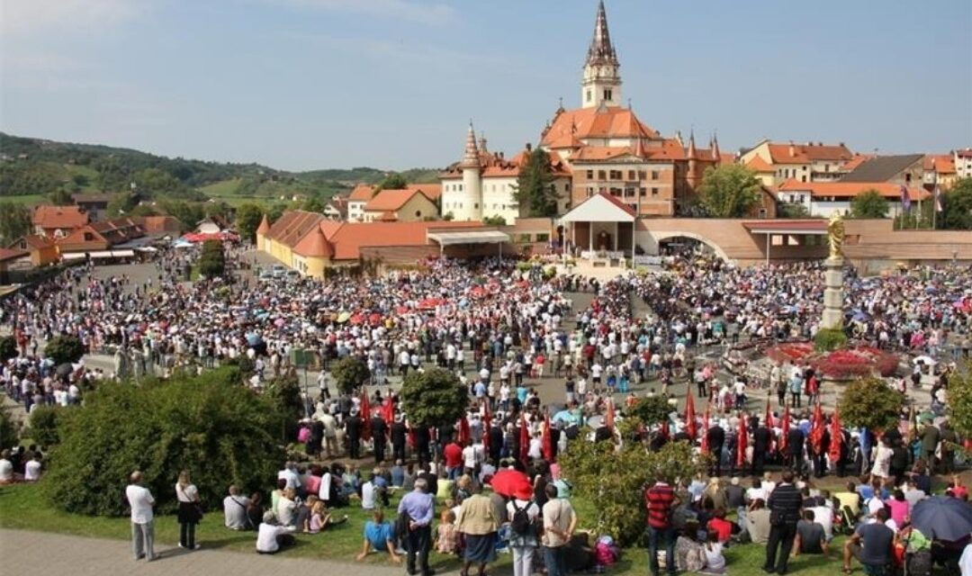 Najava hodočašća u Mariju Bistricu