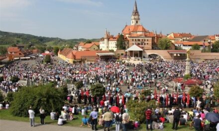 Najava hodočašća u Mariju Bistricu