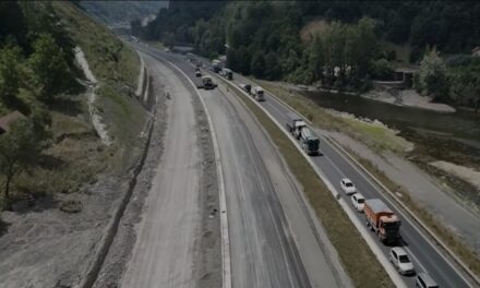 Nemila – Vranduk: Krajem listopada u prometu novi kilometri autoceste od Zenice prema Žepču