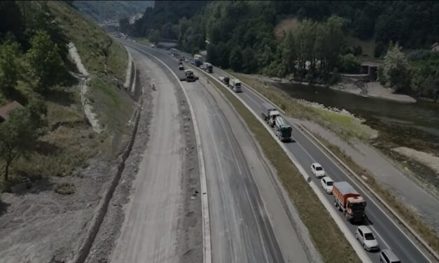 Nemila – Vranduk: Krajem listopada u prometu novi kilometri autoceste od Zenice prema Žepču