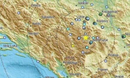 Potres magnitude 4,4 pogodio Srbiju
