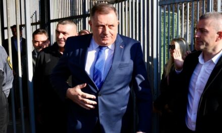 Slovenija uvela sankcije Miloradu Dodiku