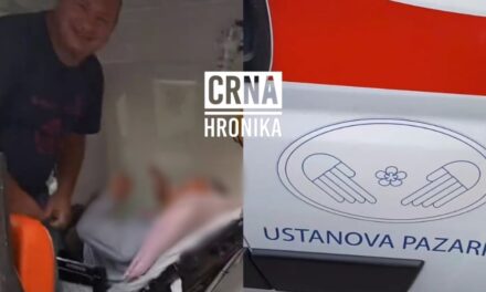 Sramotna snimka iz Ustanove Pazarić: Muškarac maltretira stariju osobu u sanitetskom vozilu