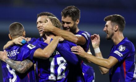 Vatreni deklasirali Crnogorce (4-0) i nastavili besprijekoran niz! Hrvatska sve bliže SP-u