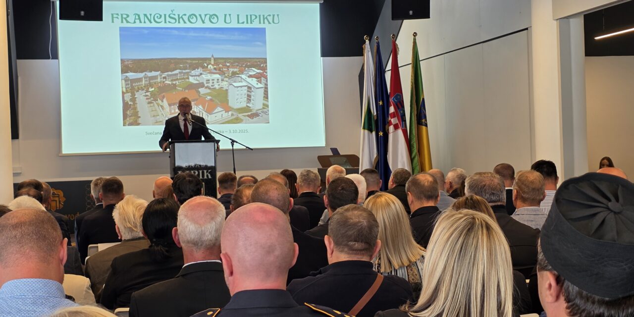 Izaslanstvo Općine Kiseljak na svečanoj sjednici Gradskog vijeća Lipika – Dan grada