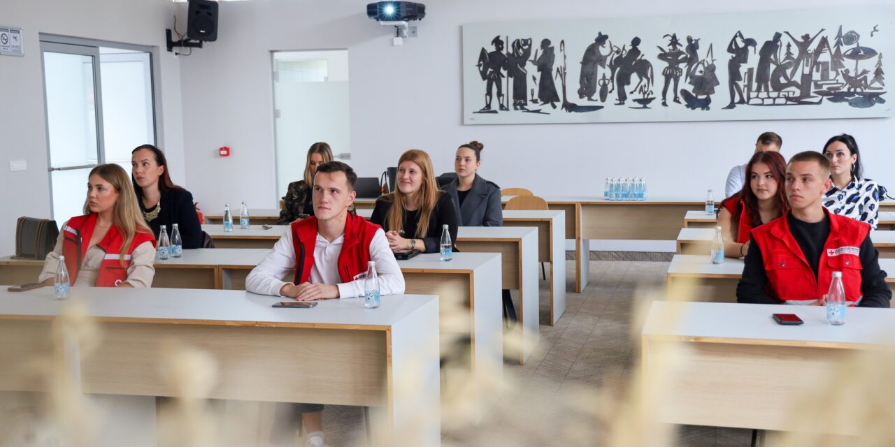U Kiseljaku održana simulacijska vježba “Angažman mladih u inicijativama za smanjenje rizika od katastrofa”
