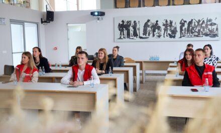 U Kiseljaku održana simulacijska vježba “Angažman mladih u inicijativama za smanjenje rizika od katastrofa”