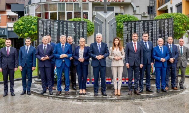 Dan općine Žepče obilježen svečanom sjednicom i dodjelom priznanja – izaslanstvo HNS-a BiH predvodio predsjednik Čović