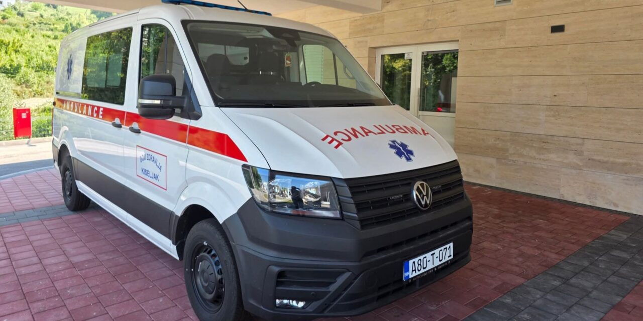 Obavijest o besplatnom PSA testiranju u JU Domu zdravlja Kiseljak 