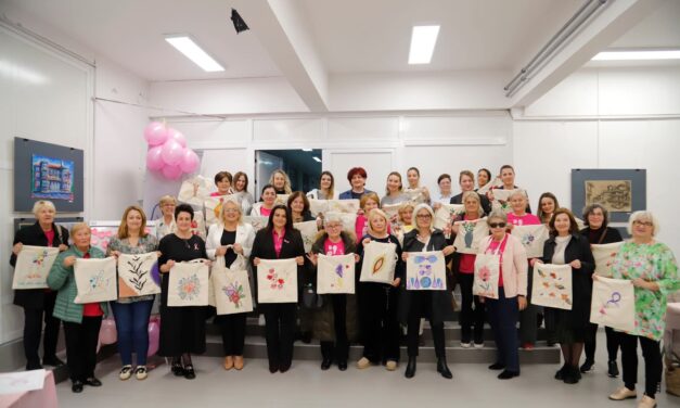 Radionicom crtanja Kiseljačanke obilježile mjesec ružičaste vrpce