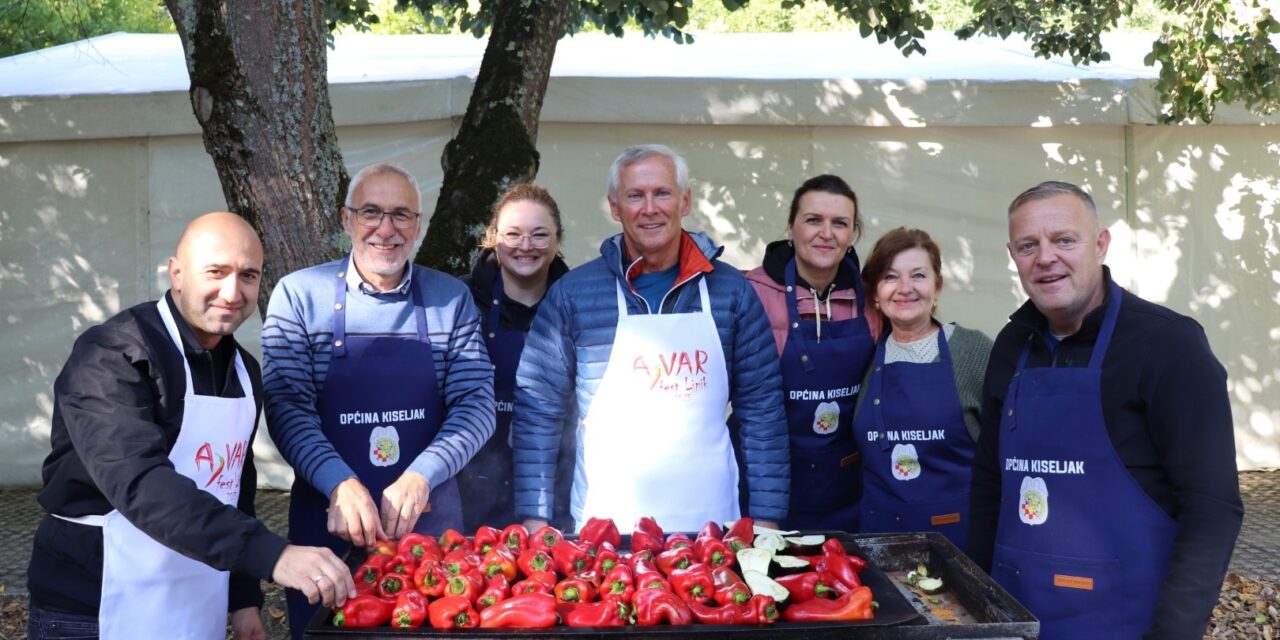 Kiseljačani osvojili drugo mjesto na Ajvar festu u Lipiku!