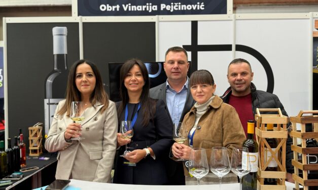 Kiseljak na Obrt Expo SBK 2025: Vinarija Pejčinović i Laco-Moto predstavili svoje proizvode