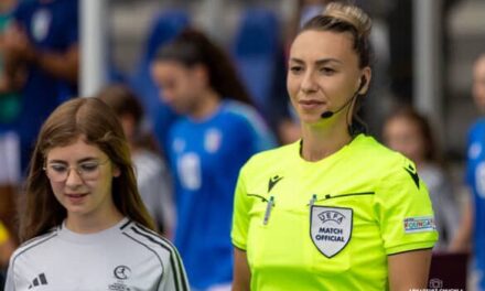 Merima Čelik ponovno na europskoj sceni – sudi revanš UEFA kvalifikacija u Budimpešti
