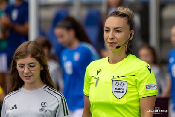 Merima Čelik ponovno na europskoj sceni – sudi revanš UEFA kvalifikacija u Budimpešti