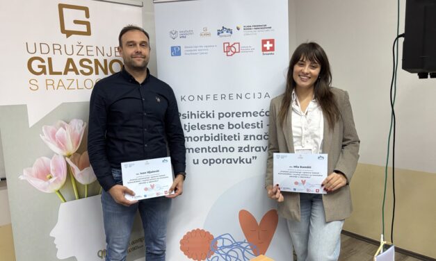Djelatnici Općine Kiseljak sudjelovali na stručnoj konferenciji “Psihički poremećaji i tjelesne bolesti – komorbiditet i značaj centara za mentalno zdravlje u oporavku”