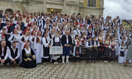 HKUD “Gromiljak” nastupio na XXIX. Uskopaljskim jesenima