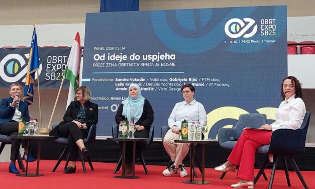 IT Factory Kiseljak na Obrt Expo SBK 2025: Iva Stanić panelistica na diskusiji “Od ideje do uspjeha”