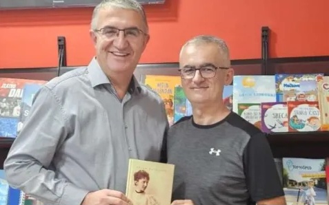 Iz tiska izišla knjiga ‘Milena’, autora Ivice Petrovića