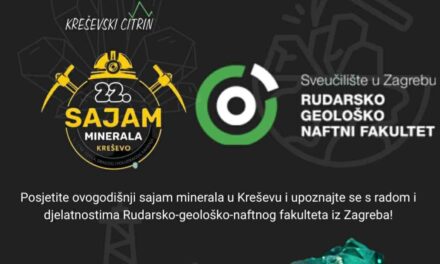 Kreševo domaćin 22. Međunarodnog sajma minerala, stijena, fosila i kristala