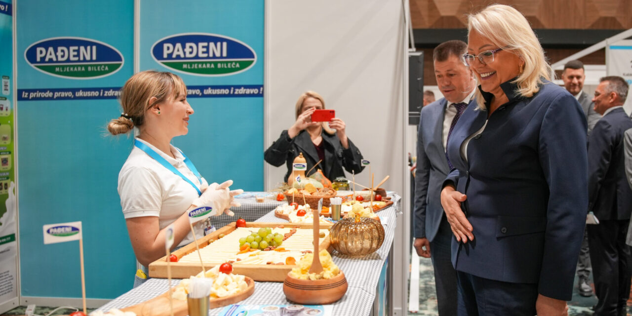 Predsjednica Bradara otvorila manifestaciju „100 najvećih u BiH i regiji“ i 100 EXPO sajam gospodarstva