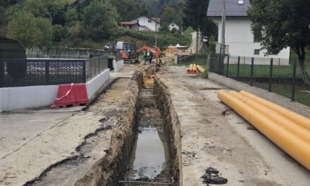 Plinofikacija općine Kiseljak: Radovi napreduju prema planu