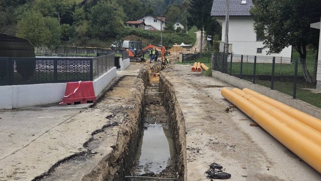 Plinofikacija općine Kiseljak: Radovi napreduju prema planu