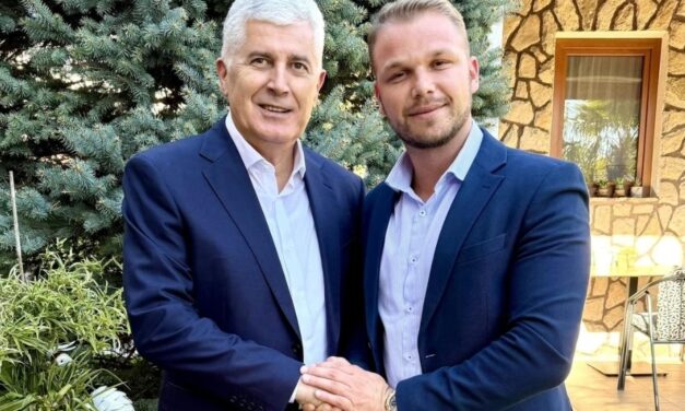 Stanivuković s Čovićem: PDP će sudjelovati u deblokadi institucija BiH i podržati europske zakone
