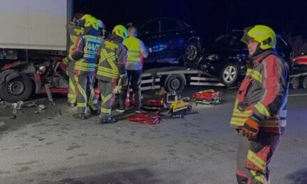 STRAVIČNA PROMETNA NESREĆA NA NJEMAČKOJ AUTOCESTI: Vozač iz Busovače teško ozlijeđen