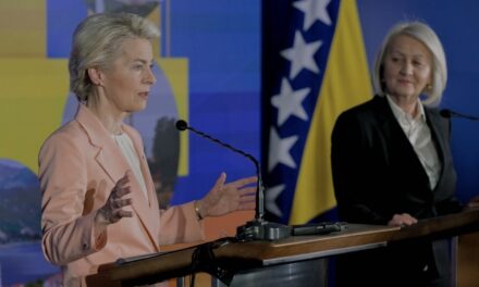 Von der Leyen u Srebrenici, a u Sarajevu da ohrabri EU put