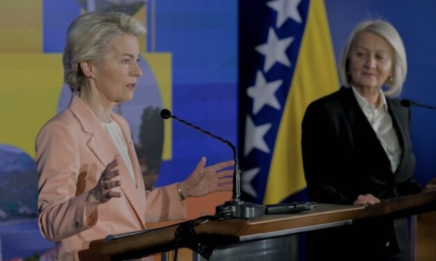 Von der Leyen u Srebrenici, a u Sarajevu da ohrabri EU put