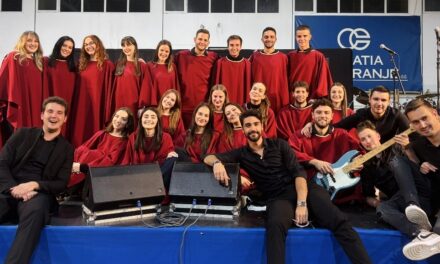 Mini Bosnia tour: Zbor mladih Amadeus raspjevao Vitez i Kreševo
