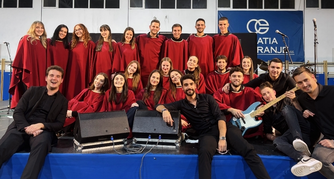 Mini Bosnia tour: Zbor mladih Amadeus raspjevao Vitez i Kreševo