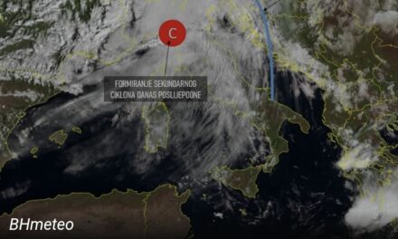 Pravo nevrijeme se približava BiH: Pogledajte koja područja su na udaru