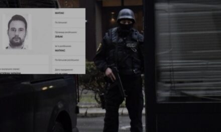FUP raspisao potragu za Matiasom Zubakom
