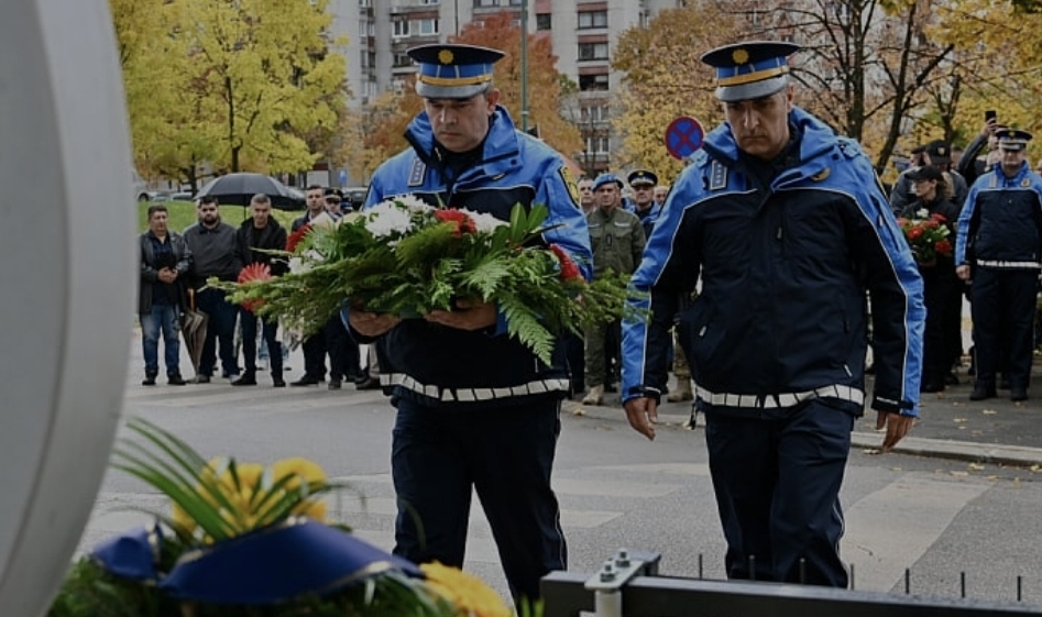Obilježeno sedam godina od ubistva sarajevskih policajaca Adisa Šehovića i Davora Vujinovića