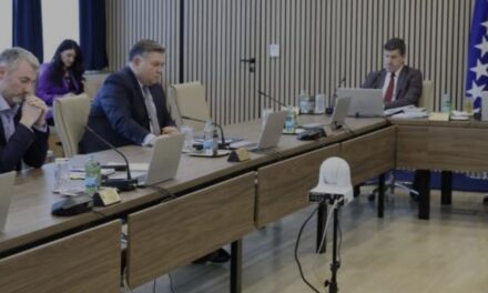 Vijeće ministara danas o glavnom pregovaraču i izmjenama Ustava i Izbornog zakona