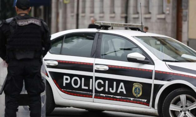 Pucnjava ispred sarajevskog kafića: Jedna osoba pod kontrolom policije