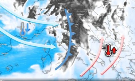 Europa u pripravnosti zbog jake oluje: Hladna fronta stiže i u BiH, pripremite se za ozbiljnije zahlađenje