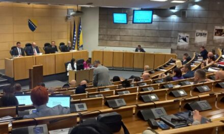 Izaslanici o zaduženju za izgradnju dionica koridora Vc