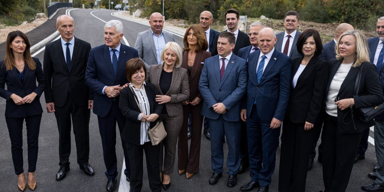 Svečano otvorena cesta Zavala – Granica Republike Hrvatske: „Ogroman razvojni iskorak za cijelu BiH“