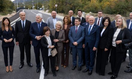 Svečano otvorena cesta Zavala – Granica Republike Hrvatske: „Ogroman razvojni iskorak za cijelu BiH“