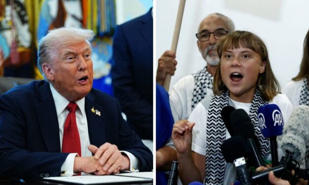 VIDEO Trump: Greta je luda, trebala bi posjetiti doktora