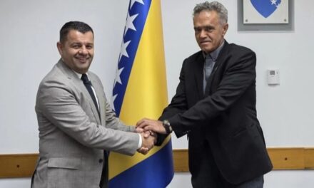 Umirovljeni brigadir Oružanih snaga BiH, magistar Hidajet Karasalihović imenovan za povjerenika BH ZELENIH u KSB
