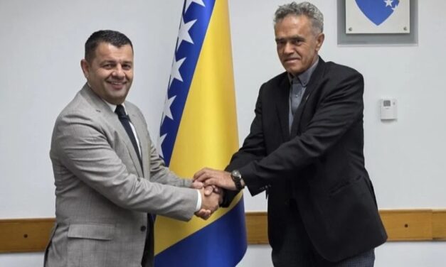 Umirovljeni brigadir Oružanih snaga BiH, magistar Hidajet Karasalihović imenovan za povjerenika BH ZELENIH u KSB