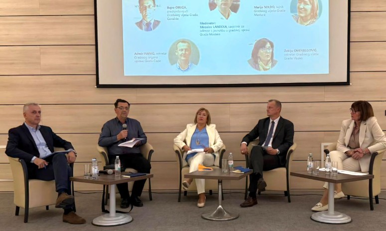 Održana konferencija za predsjedatelje i tajnike općinskih i gradskih vijeća u FBiH