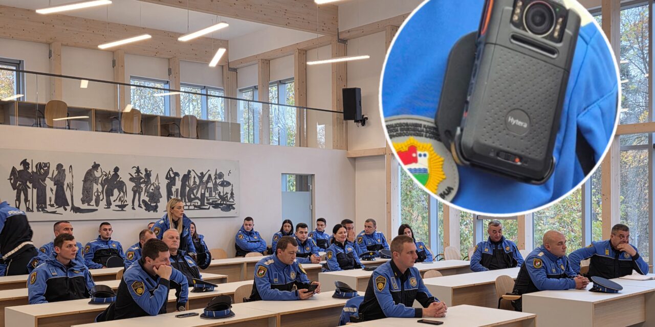 Policija u KSB uvodi “body” kamere: U Kiseljaku održana obuka i prezentacija novih uređaja