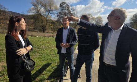 Kiseljak: Sastanak i obilazak radova na projektu obnove bunara Zeče Polje