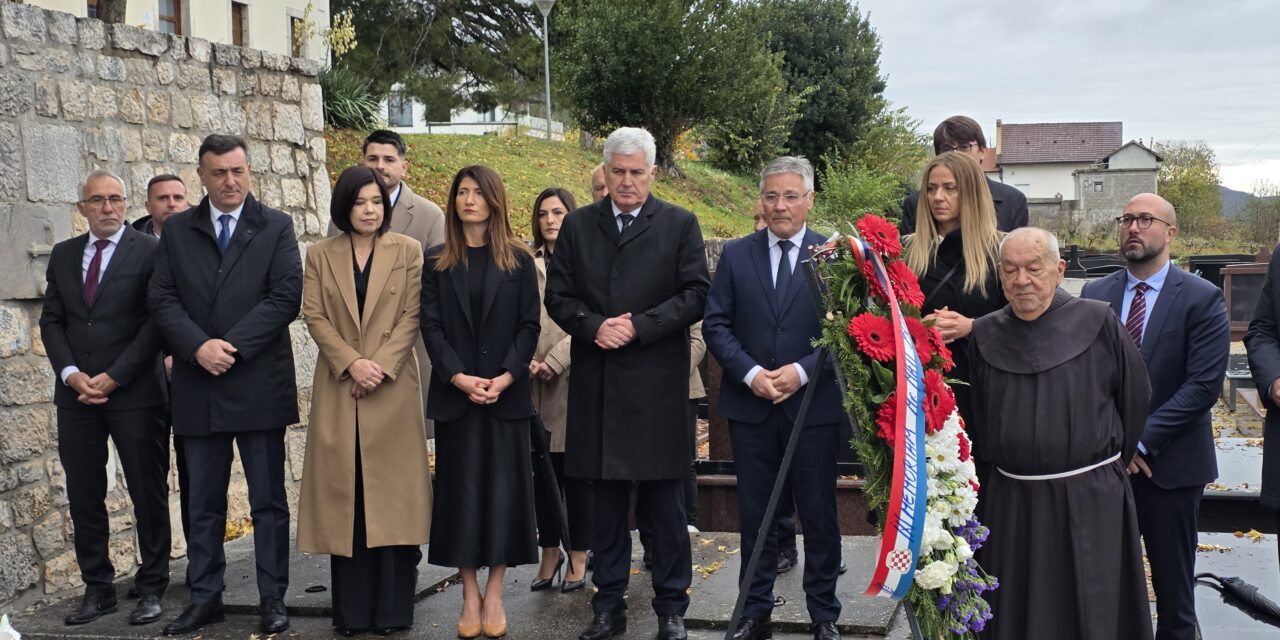 Kiseljak na obilježavanju Dana Općine Grude: Položeni vijenci i održana svečana sjednica