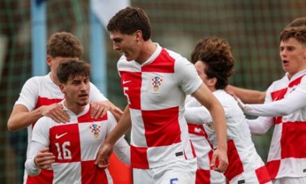 Fantastična Hrvatska deklasirala Srbiju u kvalifikacijama za U-19 Euro