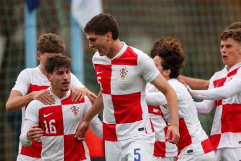 Fantastična Hrvatska deklasirala Srbiju u kvalifikacijama za U-19 Euro